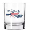 WE THE PEOPLE WILL PROTECT THE 2ND склянка для віскі
